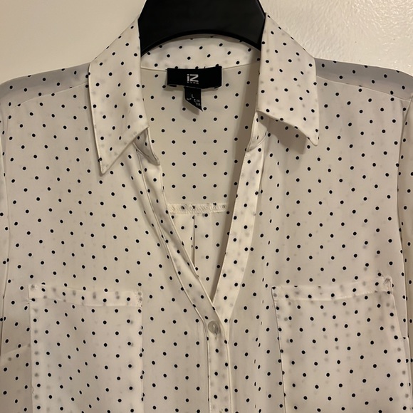 Polka dot tunic top - Picture 2 of 3